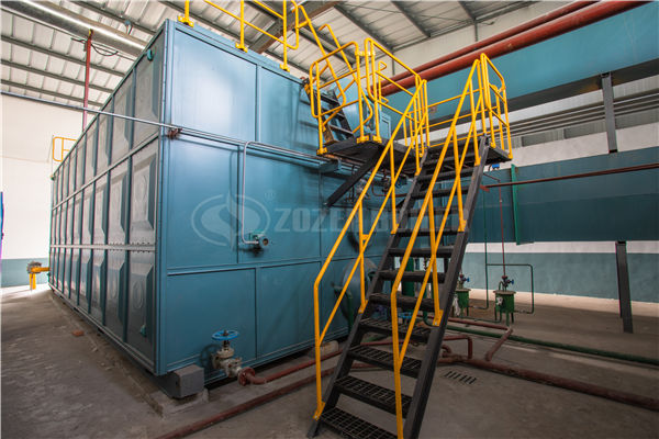 陜西4.2MW燃氣供暖熱水鍋爐多少錢一臺