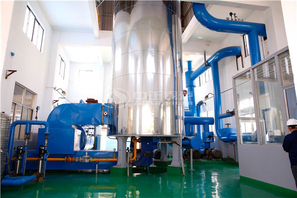 4.2mw熱水鏈條爐排鍋爐改造為燃氣鍋爐