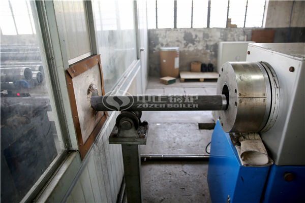 冷凝低氮臥式蒸汽鍋爐