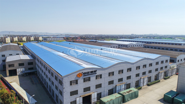 化工行業用2噸燃氣蒸汽鍋爐