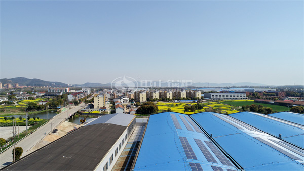 臥式燃氣鍋爐最大多少噸