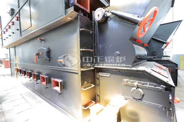 松原江南燃煤鍋爐超低排項目