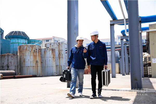 熱水鍋爐水箱配置