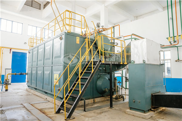 承壓燃氣熱水鍋爐