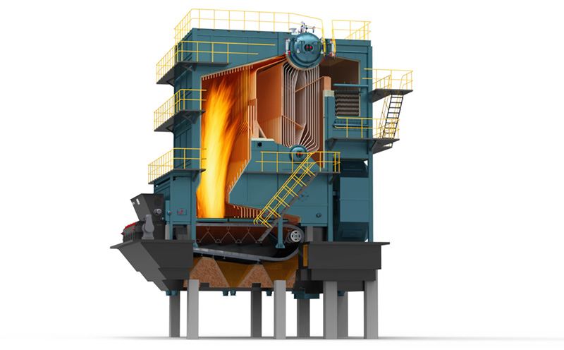 4噸燃氣鍋爐實拍
