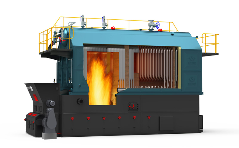 重慶撬裝導熱油鍋爐實拍