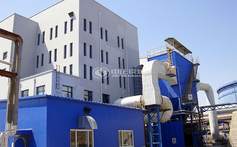 150噸燃煤蒸汽鍋爐實拍