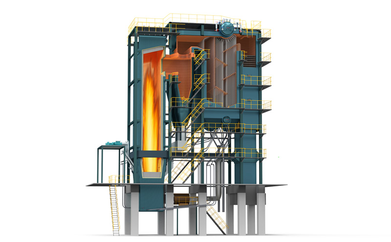 河南撬裝蒸汽鍋爐實拍