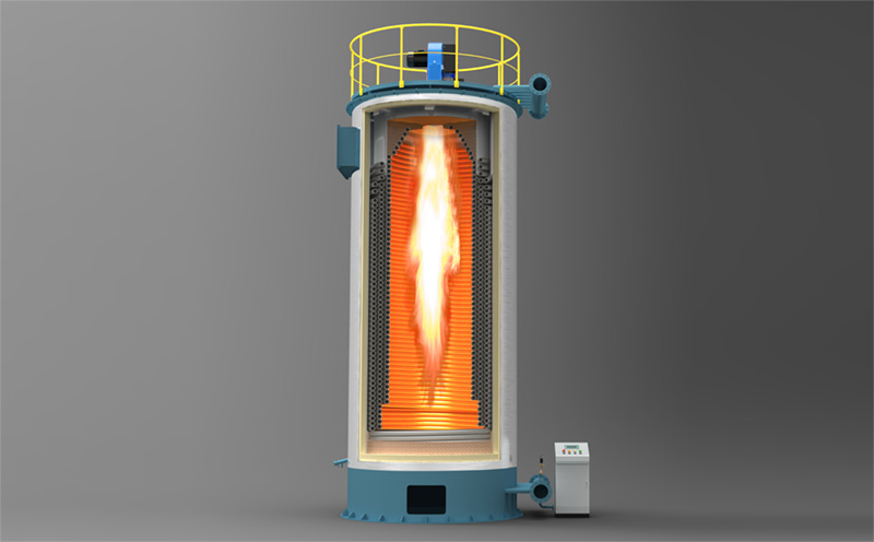 8t燃氣鍋爐實拍