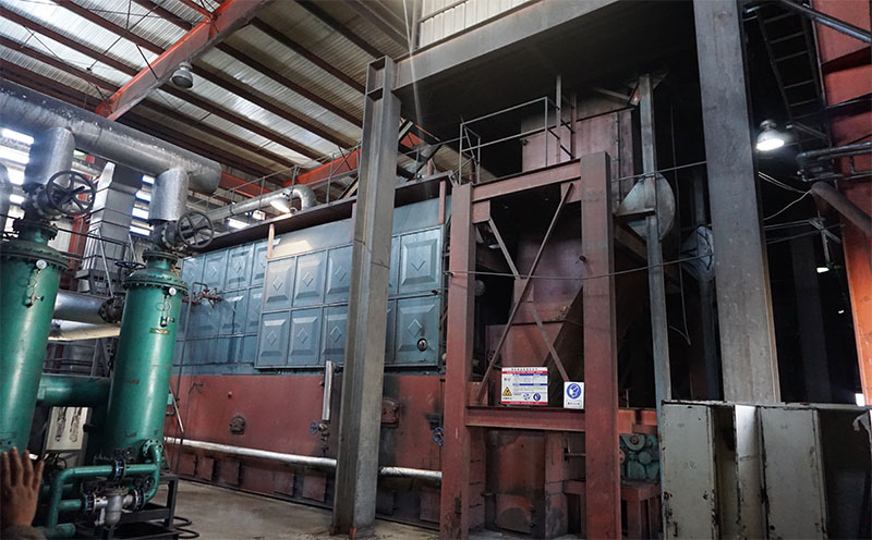 大型撬裝鍋爐廠家客戶案例圖片