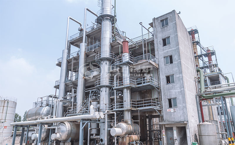 4噸燃氣鍋爐客戶案例圖片