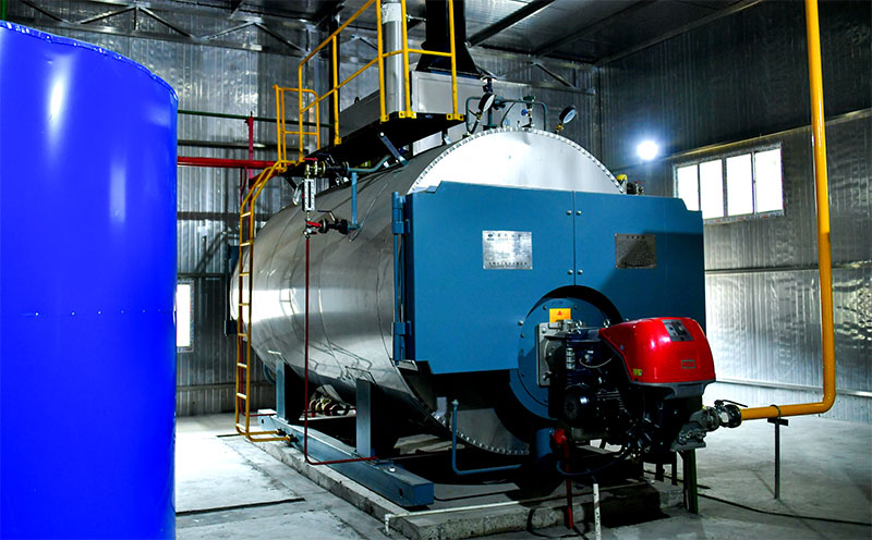 20蒸噸燃煤鍋爐耗煤量客戶案例圖片