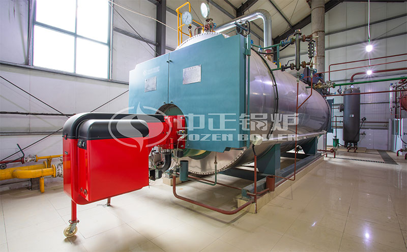 鍋爐安裝撬裝部件名稱是什么客戶案例圖片