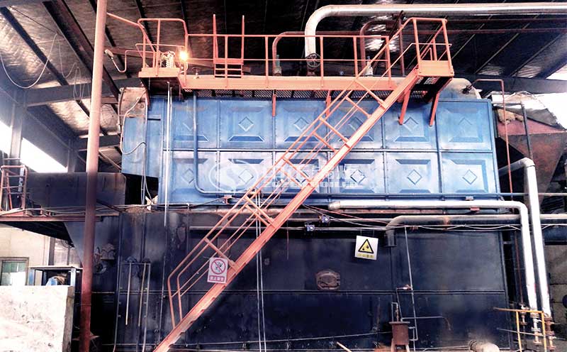 4噸燃氣鍋爐客戶案例圖片