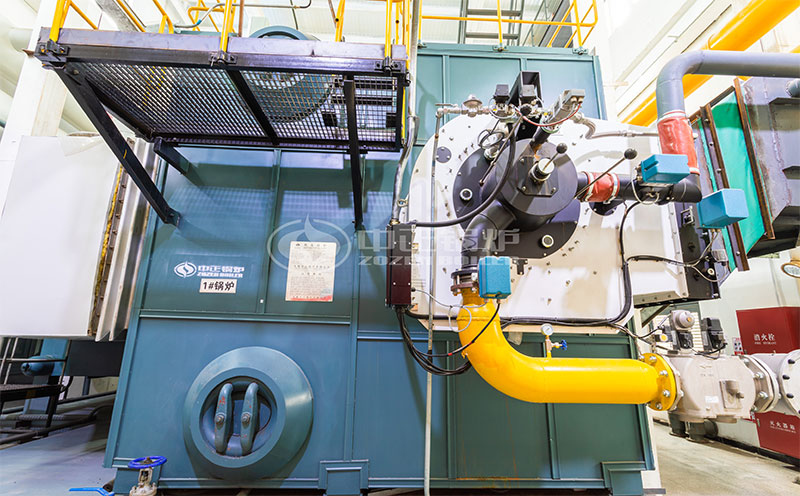 4噸天然氣鍋爐客戶案例圖片