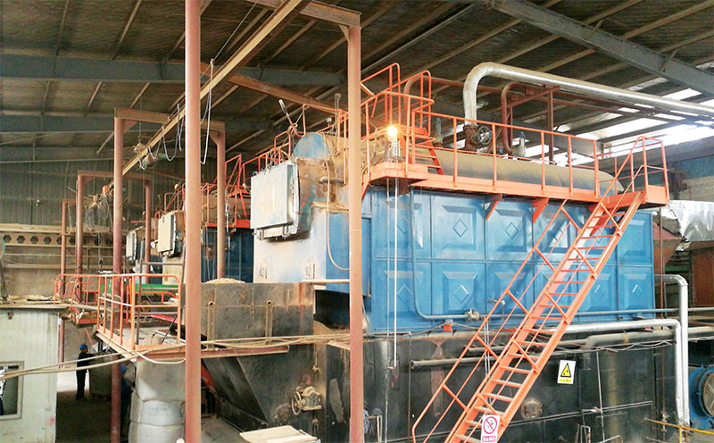 河南撬裝蒸汽鍋爐客戶案例圖片