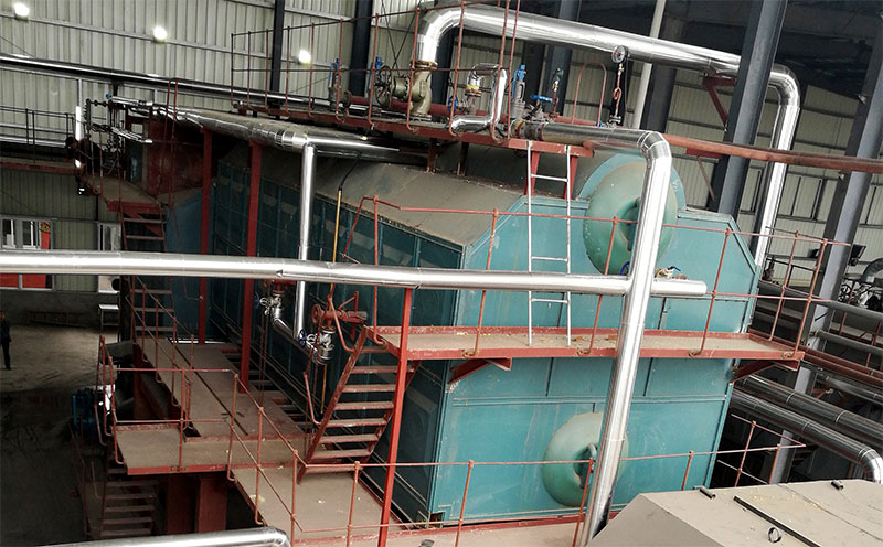 撬裝導(dǎo)熱油鍋爐的作用客戶(hù)案例圖片