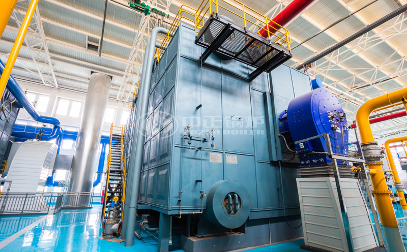 75噸循環流化床鍋爐客戶案例圖片