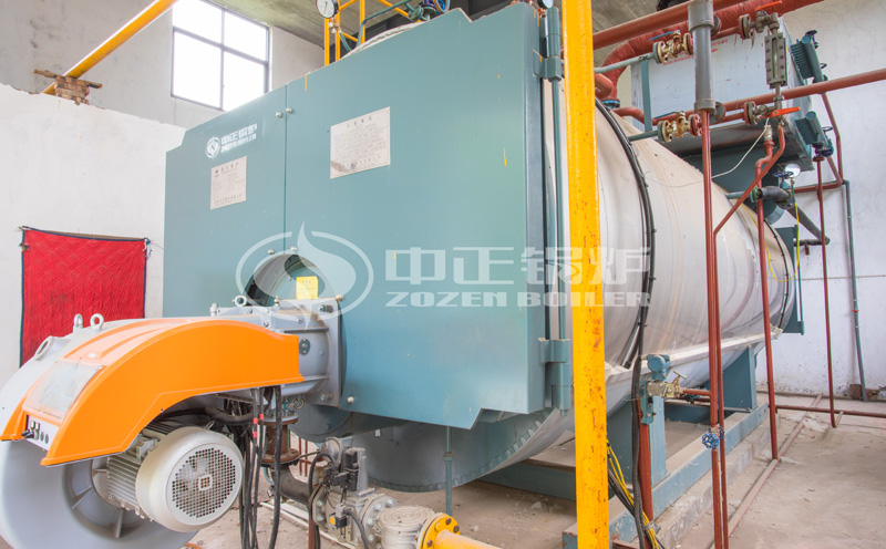 大型撬裝鍋爐廠家客戶案例圖片