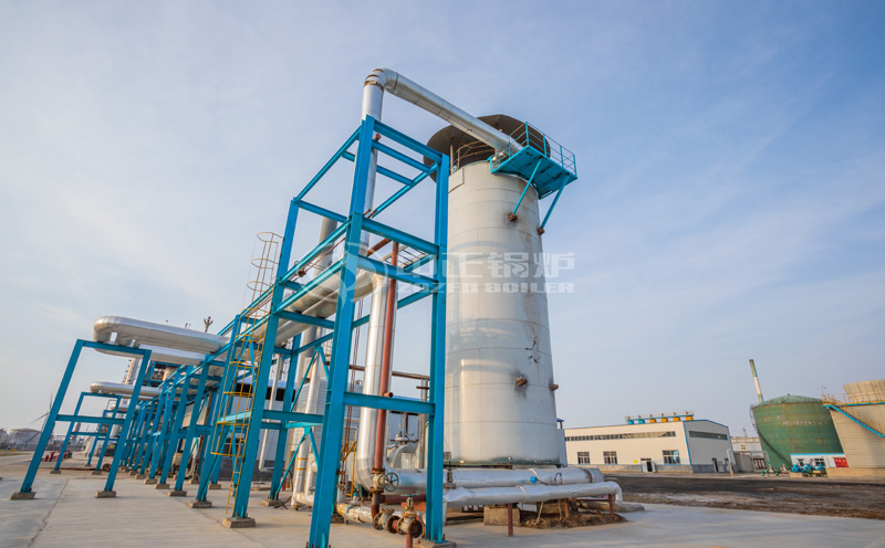 鍋爐安裝撬裝部件名稱是什么客戶案例圖片