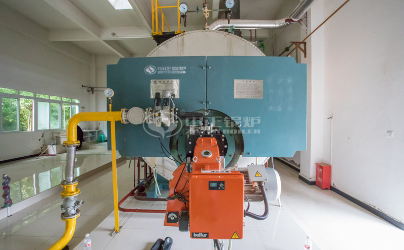 2.5t鍋爐設備參數客戶案例圖片