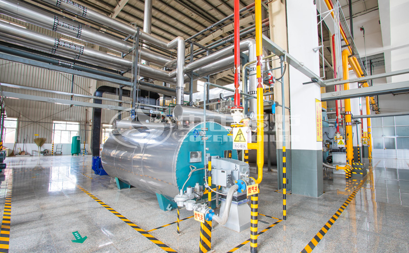 河南撬裝蒸汽鍋爐客戶案例圖片