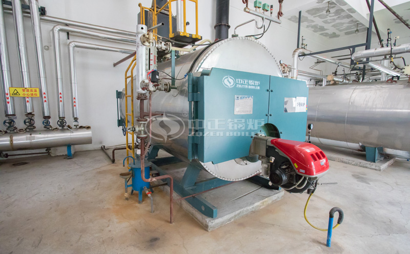 15噸燃氣鍋爐多少錢客戶案例圖片