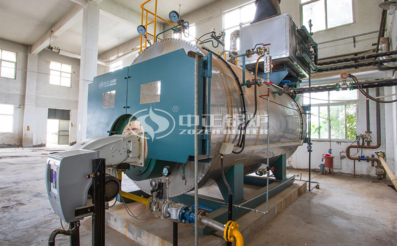 4噸WNS冷凝式燃?xì)忮仩t項(xiàng)目