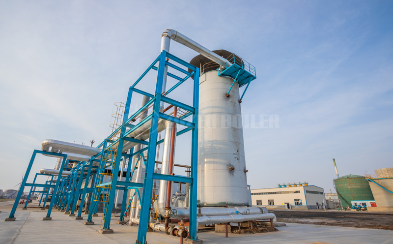 鍋爐安裝撬裝部件名稱是什么客戶案例圖片