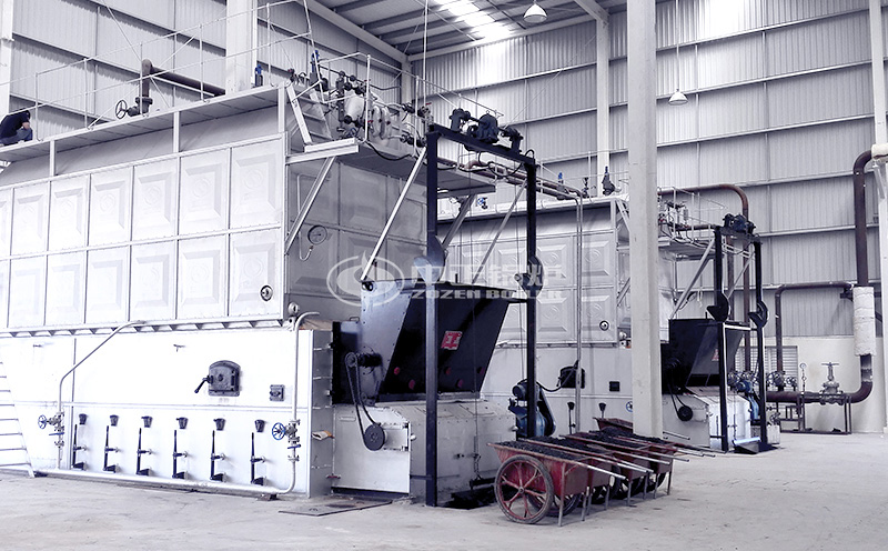 150噸燃煤蒸汽鍋爐客戶案例圖片