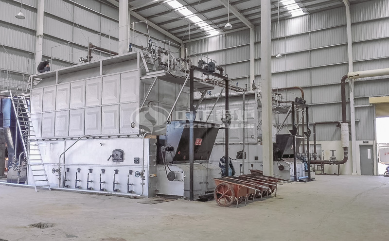 65噸燃煤鍋爐客戶案例圖片