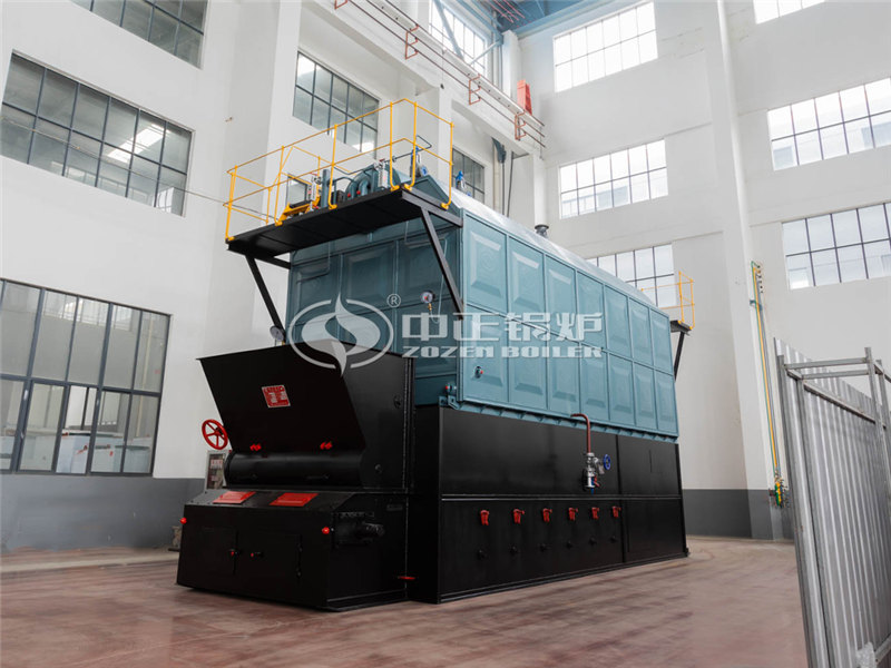 10T燃?xì)庹羝麪t廠(chǎng)