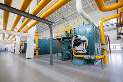 山東產天燃氣鍋爐